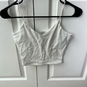 Windsor white tank top